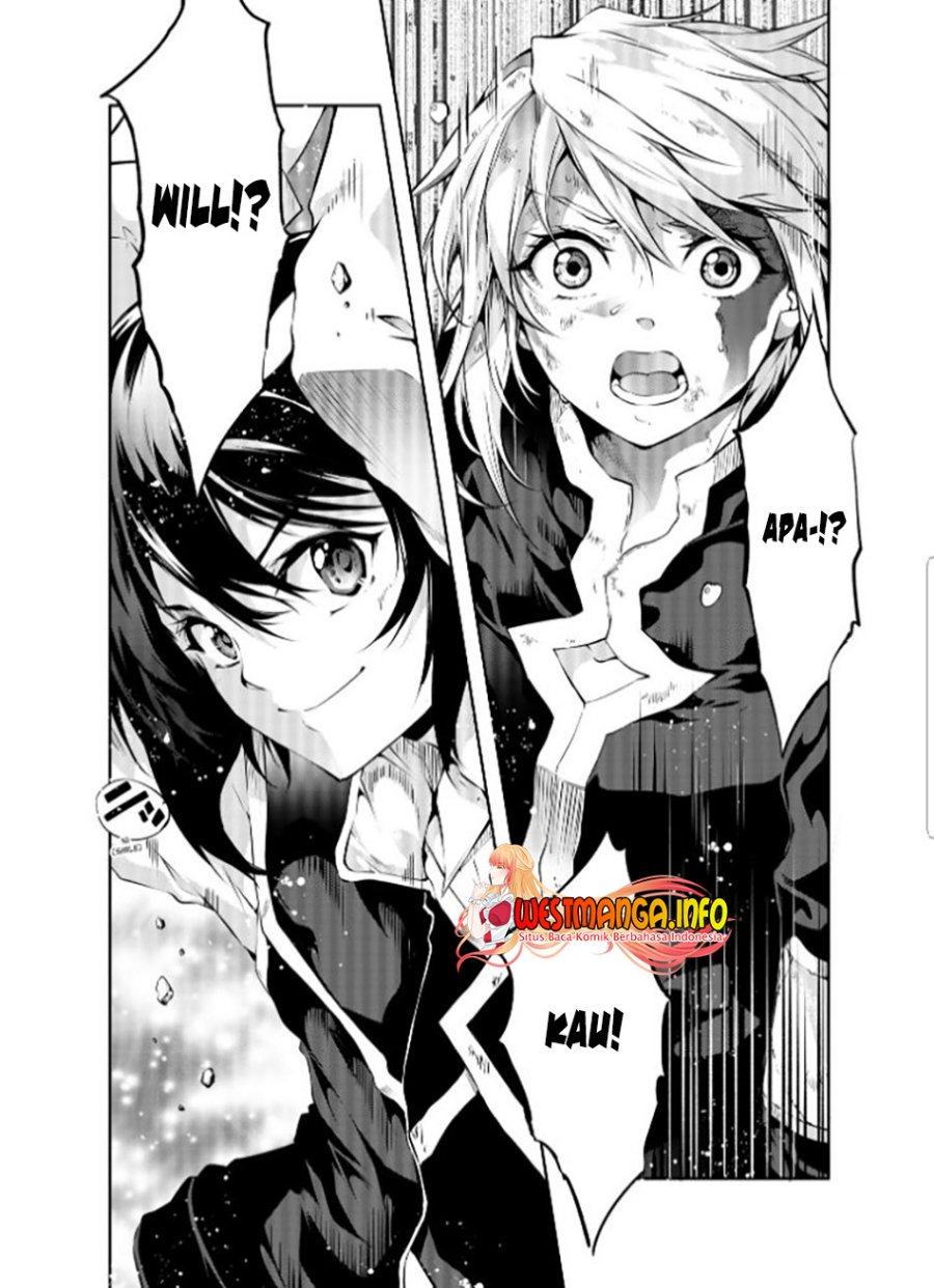 Kamigami ni Sodaterare Shimo no, Saikyou to Naru chapter 25